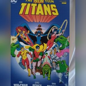 New teen titans vol 1 marvel Wolfman 1980s dc comics